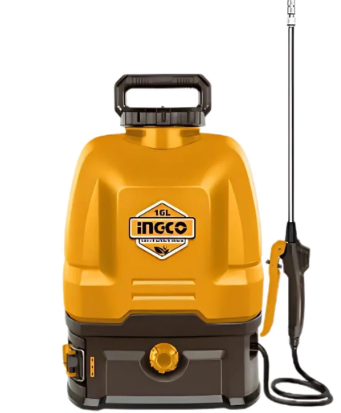 INGCO 20V Garden Sprayer 16L CSPLI2016 - Cordless Backpack Sprayer for Weed Control & Pest Control