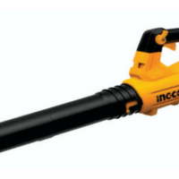 INGCO 20V Cordless Garden Blower B/LESS - CABLI20428. Powerful & Lightweight Leaf Blower for Garden Cleaning & Maintenance.
