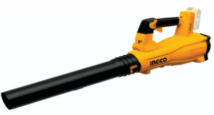 INGCO 20V Cordless Garden Blower B/LESS - CABLI20428. Powerful & Lightweight Leaf Blower for Garden Cleaning & Maintenance.