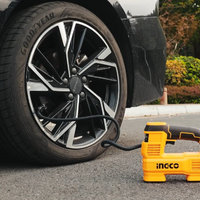 INGCO 20V Cordless Air Compressor 160PSI Digital Display Tire Inflator - CACLI2012