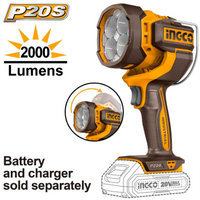 Ingco | Cordless Work Lamp 20V 2000 Lumens - CWLI2088