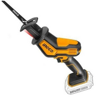Ingco | 20V 0-3200 RPM Cordless Reciprocating Saw - CRSLI6508