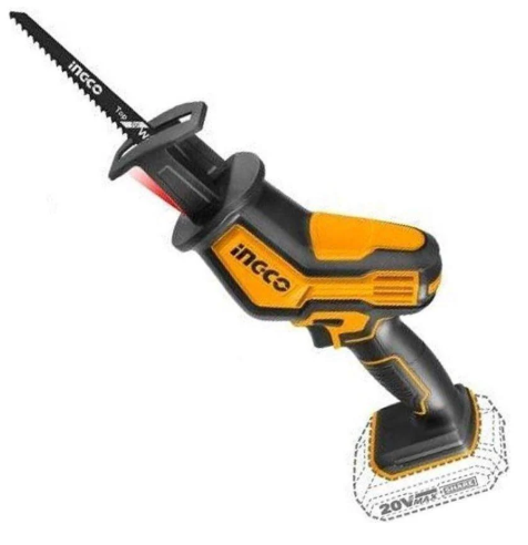 Ingco | 20V 0-3200 RPM Cordless Reciprocating Saw - CRSLI6508