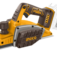 Ingco | Brushless Cordless Planer – 20V (Unit Only) - CRLI20401