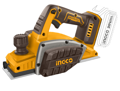 Ingco | Brushless Cordless Planer – 20V (Unit Only) - CRLI20401