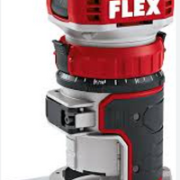Flex Brushless router & edge milling tool, 50mm stroke tool only 531634