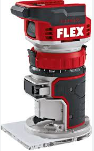 Flex Brushless router & edge milling tool, 50mm stroke tool only 531634