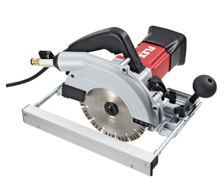 Flex Circular Diamond Saw, with GFCI breaker, 170mmx22.2mm, 0-45° mitre 374016 CS 60 WET