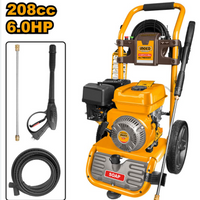 INGCO HIGH PRESSURE WASHER GASOLINE 208CC - GHPW2003