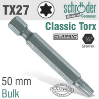 Tork Craft Torx Tx 27 Classic Power Bit 50 Mm Bulk T Tx05027 B