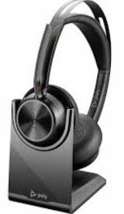 Poly VF2 -M USB-C-C HS +USB-C/A Headset