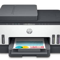HP SMART TANK 720 ALL-IN-ONE PRINTER. PRINT, SCAN, COPY, WIRELESS. PRINT TECHNOLOGY
