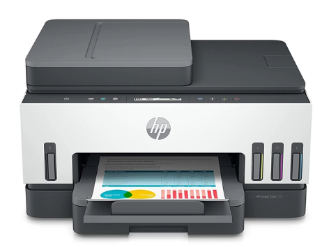 HP SMART TANK 720 ALL-IN-ONE PRINTER. PRINT, SCAN, COPY, WIRELESS. PRINT TECHNOLOGY