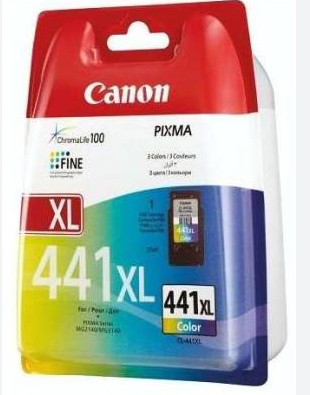 CANON INK CARTRIDGE CL-441 XL COLOUR