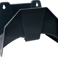 Aqua Hose Hanger Wallmounted Black Aq990270