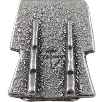 Kennedy Hammer Wedge, Steel, 25mm x 21mm x 7.5mm - KEN5304540K