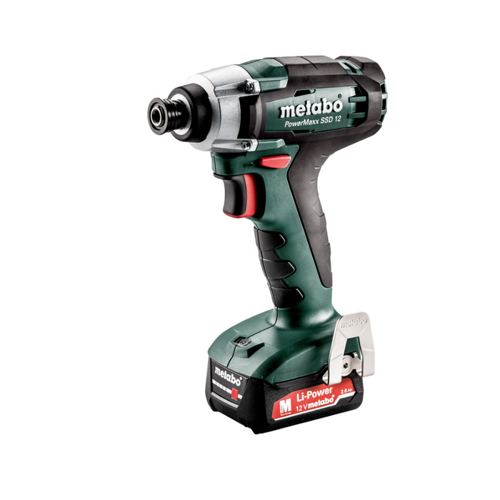Metabo PowerMaxx SSD 12 Cordless Impact Driver 601114500