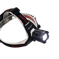 Zartek ZA-432 Rechargeable 600 Lumen Headlamp