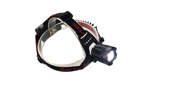 Zartek ZA-432 Rechargeable 600 Lumen Headlamp