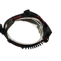 Zartek ZA-432 Rechargeable 600 Lumen Headlamp