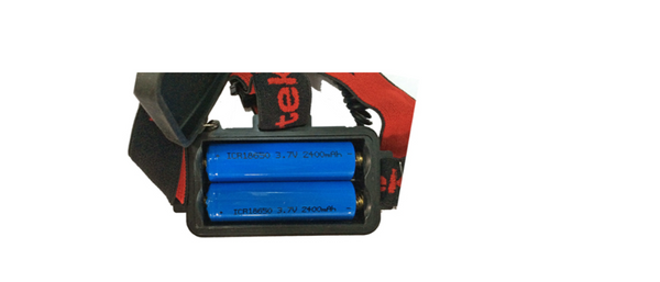 Zartek ZA-432 Rechargeable 600 Lumen Headlamp