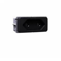 Major Tech 16A 2 Pin Socket Module (1 Mod) BK V207BK
