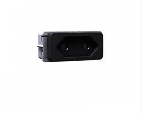 Major Tech 16A 2 Pin Socket Module (1 Mod) BK V207BK