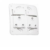 Major Tech Double RSA Socket WT/ No Cover With LED Indicator (100mmx100mm) VL22WT