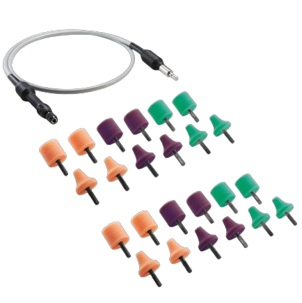 FLEX FS140 Flexible Shaft Set 516112 for Polishing & Detailing - Power Tool Accessory