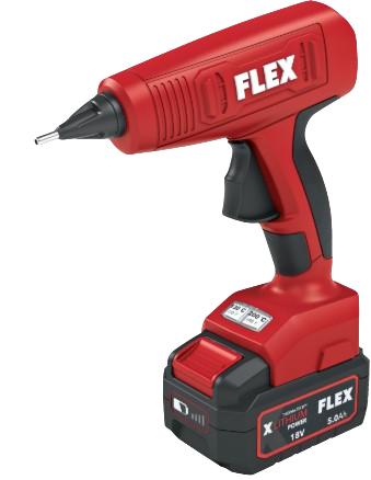 Flex Cordless hot glue gun 18V 531737