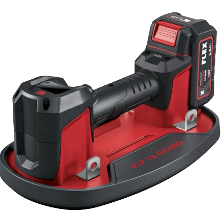 FLEX Cordless Vacuum Lifter 18V Grabo 531330. Power tool, battery operated lifting tool.