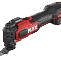 Flex Cordless multitool 18V with starlock MAX holder in a carton 518409