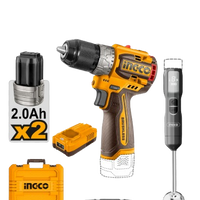 INGCO 16V DRILL STICK BLENDER KIT - CKLI1628