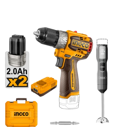 INGCO 16V DRILL STICK BLENDER KIT - CKLI1628
