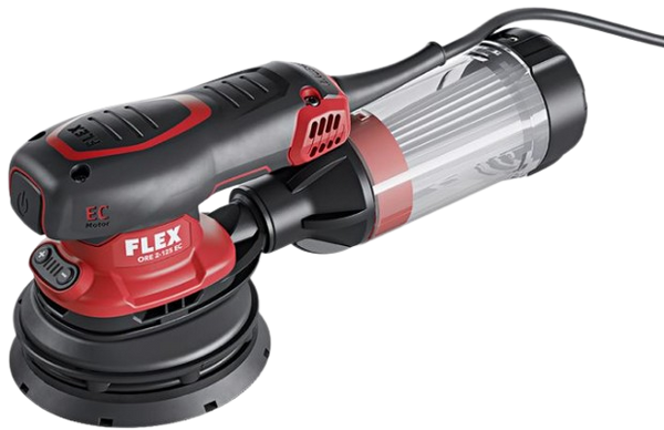 Flex 125mm Brushless compact orbital sander with speed control, 2mm orbit 468894 ORE 2-125 EC