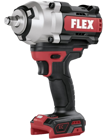 Flex 1/2" Impact wrench driver, brushless with 3 torque settings  532063 - IW 1/2" 1500 18.0-EC C