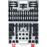 Sherwood TK16 M16-18MM T-SLOT CLAMPING KIT (58-PC) - SHR4250001Y