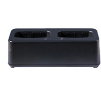 Desk-top dual Zartek-Pro 2-way radio cradle only (without mains/vehicle adaptor)