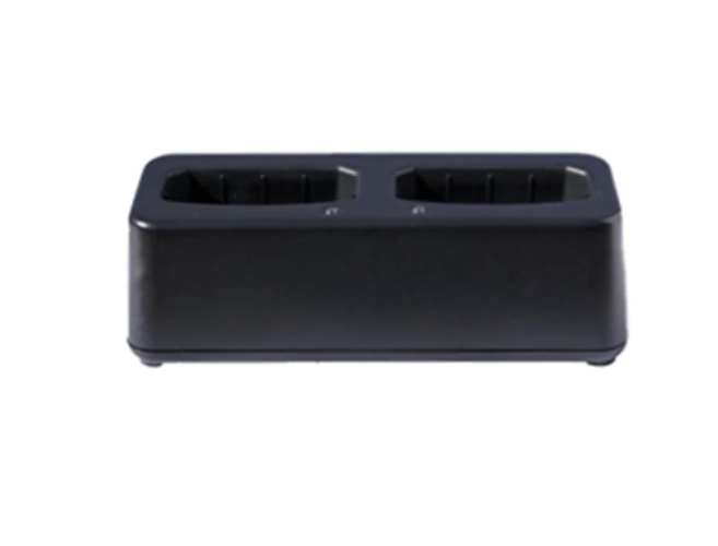 Desk-top dual Zartek-Pro 2-way radio cradle only (without mains/vehicle adaptor)