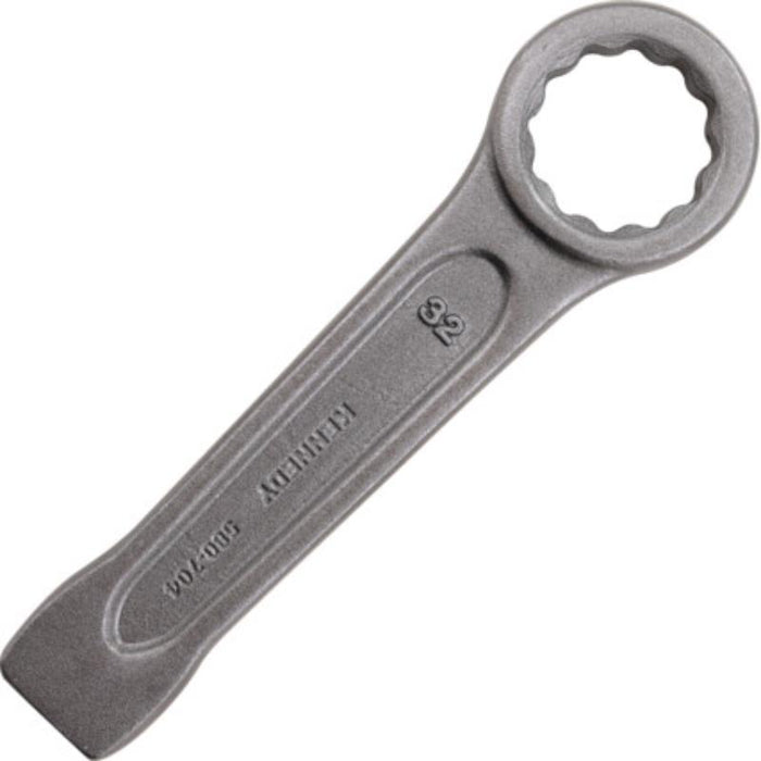 KENNEDY 32mm Ring Slogging Wrench | Heavy-Duty Box End Striking Wrench | Forged Steel | Box End Wrench