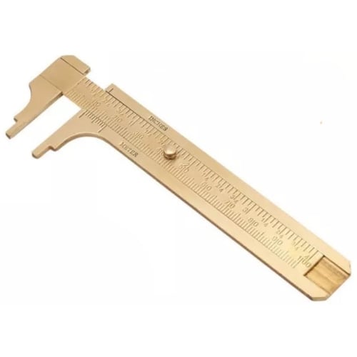 Brass Vernier 2.3/8/60mm-123150500