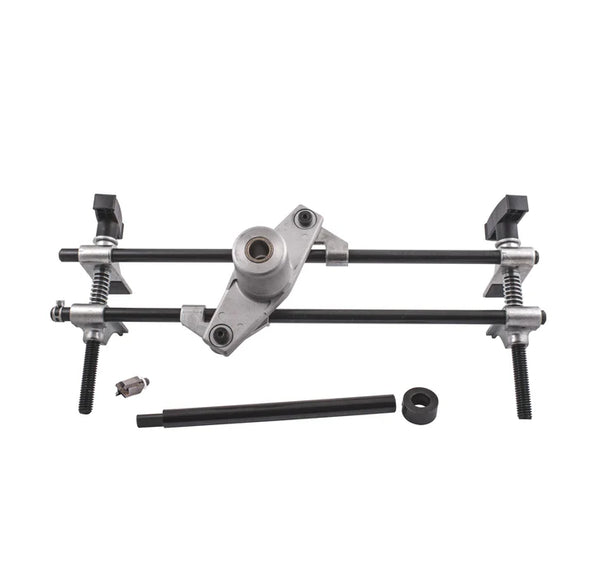 Souber Tools Lock Morticer With 18 Mm & 22 Mm Cutters In Plastic Case Screw Type St Jig 1 C