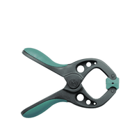 Wolfcraft FZ Spring Clamp 40mm (3630000) - Woodworking Clamp with Articulated Jaws & V-Grooves | Buy Online
