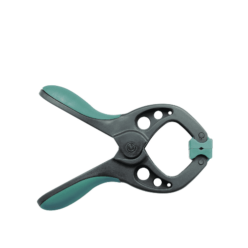 Wolfcraft FZ Spring Clamp 60mm - Woodworking Clamp - Strong Grip, Adjustable Jaws - [Store Name]