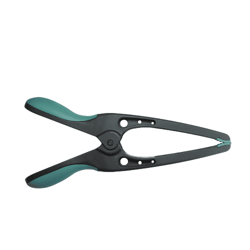 WOLFCRAFT MT 70 Pointed Spring Clamp, Long Reach Clamp, 3633000, Precise Fixing, Confined Spaces, Woodworking Tool