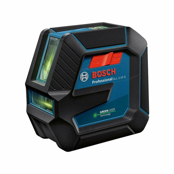 Bosch Self Leveling Green Beam Line Laser GLL 2-15 G - 0601063W00