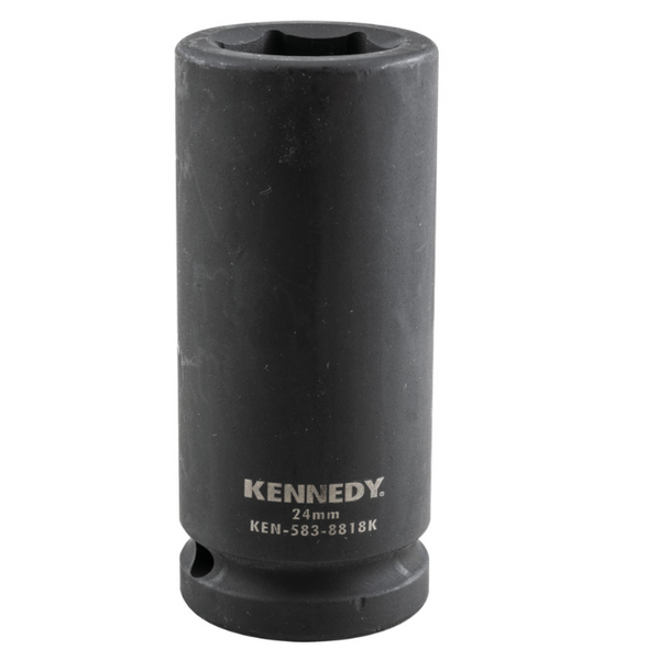 Kennedy 24mm DEEP IMPACT SOCKET 3/4"SQUARE DRIVE