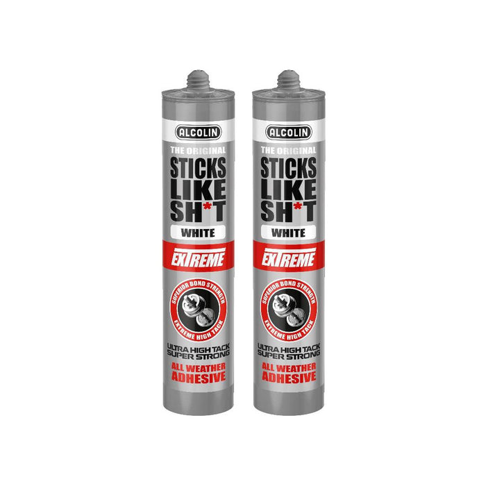 ALCOLIN ALCOLIN STICKS LIKE SH*T 290ML WHITE - 014-31