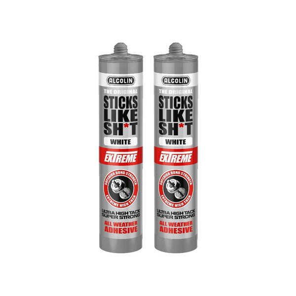 ALCOLIN ALCOLIN STICKS LIKE SH*T 290ML WHITE - 014-31