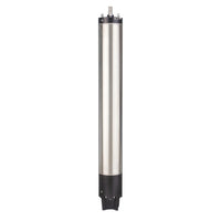 C.R.I 10 inch Submersible Motor Water Filled Rewindable - Deep Well Pump Motor for Irrigation and Water Supply